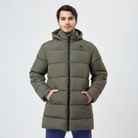 Campera Outdoor Topper Bs Puffer Long Hombre