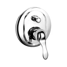 GABOLI FRATELLI PINCO MEZCLADOR EMPOTRADO PARA DUCHA/BAÑERA CON DESVIADOR CROMO