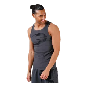 Gasp Original ribbed tank Grey