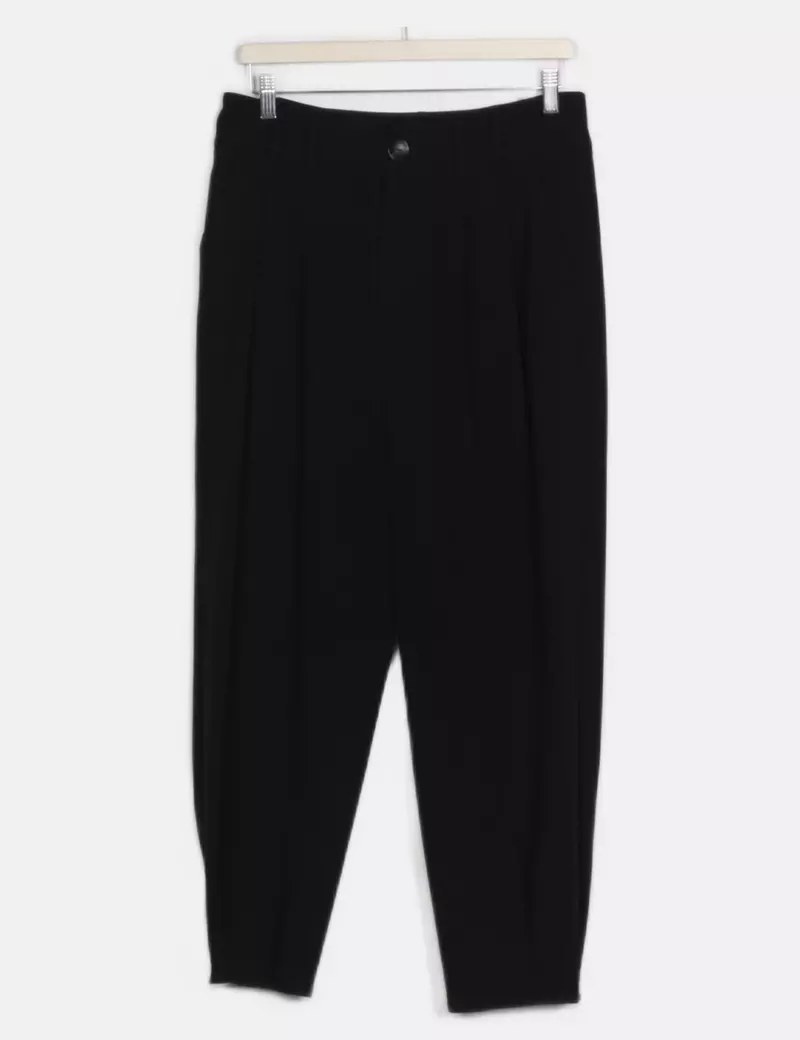 Stradivarius Pantalones de tela Slouchy